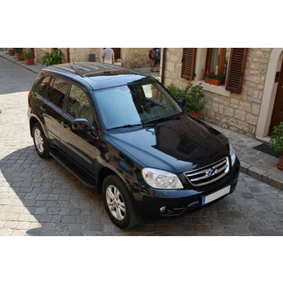 Sidetrin Bosphorus Black (2 stk., aluminium) foto 1