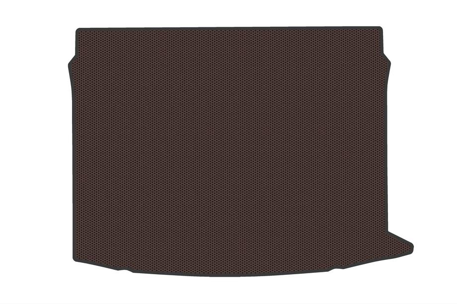 Volkswagen Taigo 2020– Gummibagagerumsmåtte V1 (Brun) Image