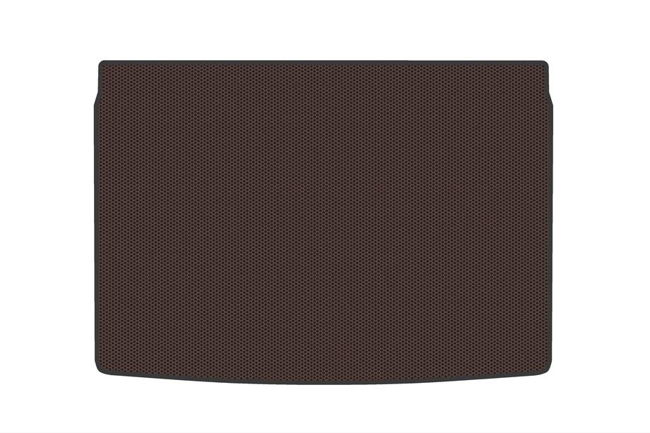 Mercedes B-klasse W246 2011–2018 Gummibagagerumsmåtte V2 (Brun) Foto 1