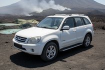 Chery Tiggo 3 2005– Sidetrin Fullmond (2 stk., aluminium) foto 1