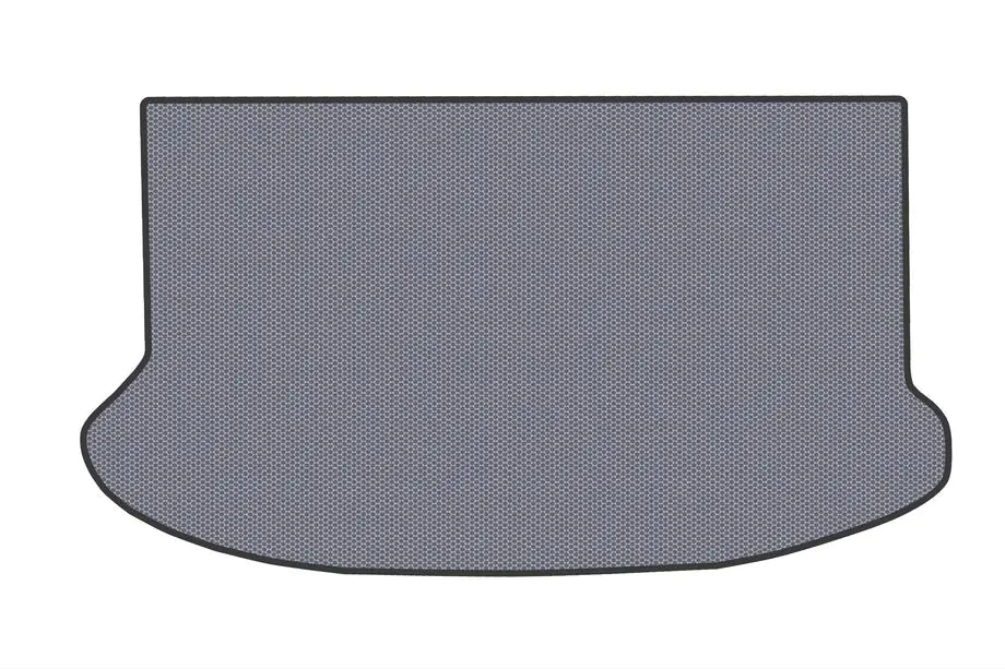 Hyundai IX-20 2010–2019 Gummimåtte til bagagerum (Grå) Image