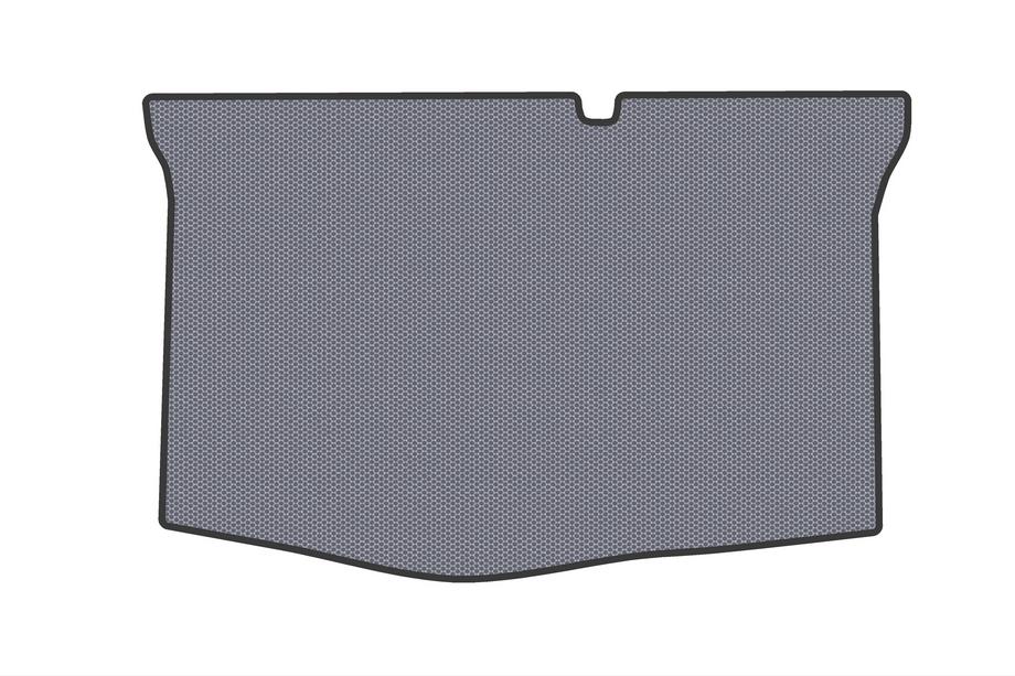 Hyundai I-20 2014–2020 Gummimåtte til bagagerum (Grå) Image