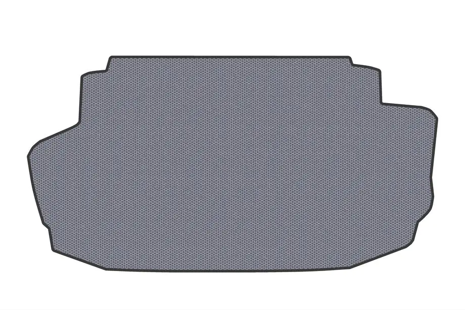 Mercedes S-class W220 1998–2005 Gummimåtte til bagagerum (Long, Grå) Image