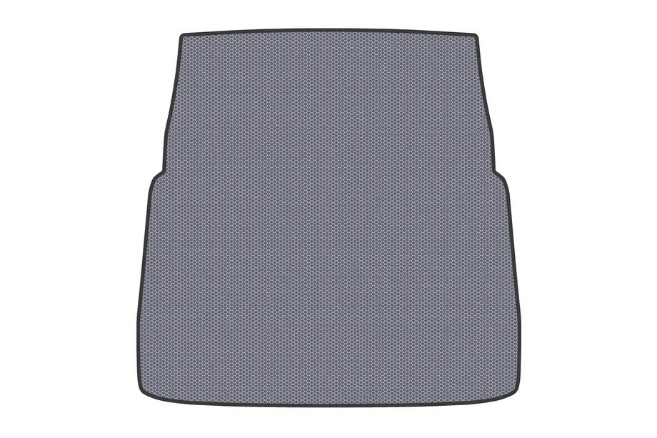 Mercedes S-klasse W222 2013–2022 Gummimåtte til bagagerum V1 (Short, Grå) Image