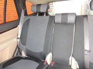 Hyundai Santa Fe 2 2006–2012 Sædeovertræk (kunstlæder→stof, Premium) foto 10