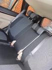 Hyundai Santa Fe 2 2006–2012 Sædeovertræk (kunstlæder→stof, Premium) foto 13