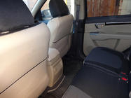 Hyundai Santa Fe 2 2006–2012 Sædeovertræk (kunstlæder→stof, Premium) foto 19