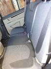 Hyundai Santa Fe 2 2006–2012 Sædeovertræk (kunstlæder→stof, Premium) foto 20