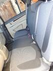 Hyundai Santa Fe 2 2006–2012 Sædeovertræk (kunstlæder→stof, Premium) foto 22