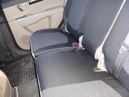 Hyundai Santa Fe 2 2006–2012 Sædeovertræk (kunstlæder→stof, Premium) foto 24