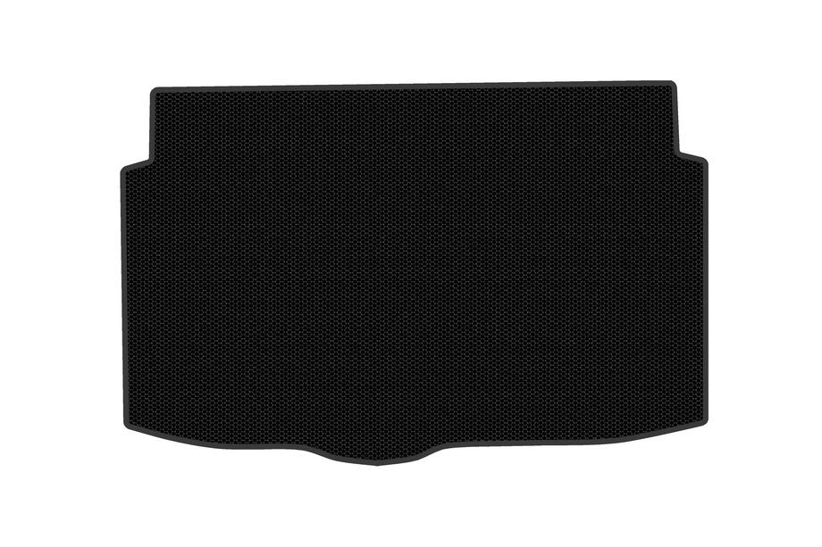 Hyundai I-20 2020– Gummimåtte til bagagerum V1 (Sort) Image