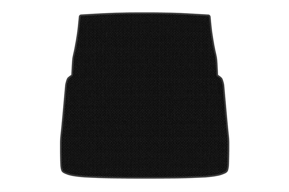 Mercedes S-klasse W222 2013–2022 Gummibagagerumsmåtte V1 (Short, Sort) Foto 1
