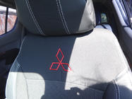 Mitsubishi L200 2006–2015 Sædeovertræk i kunstlæder SoyuzAuto Premium foto 5