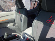 Mitsubishi L200 2006–2015 Sædeovertræk i kunstlæder SoyuzAuto Premium foto 6
