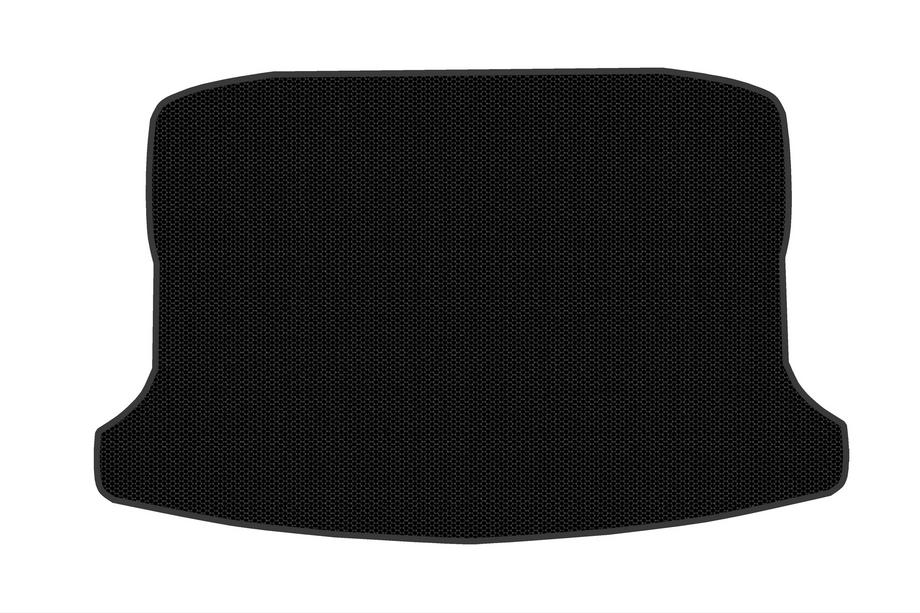 Volkswagen Taos/Tharu 2018–2024 Gummibagagerumsmåtte (Sort) Image