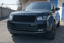 Range Rover IV L405 2013–2021 Frontgrill 2013-2018 (SVO Black design 2019) foto 1