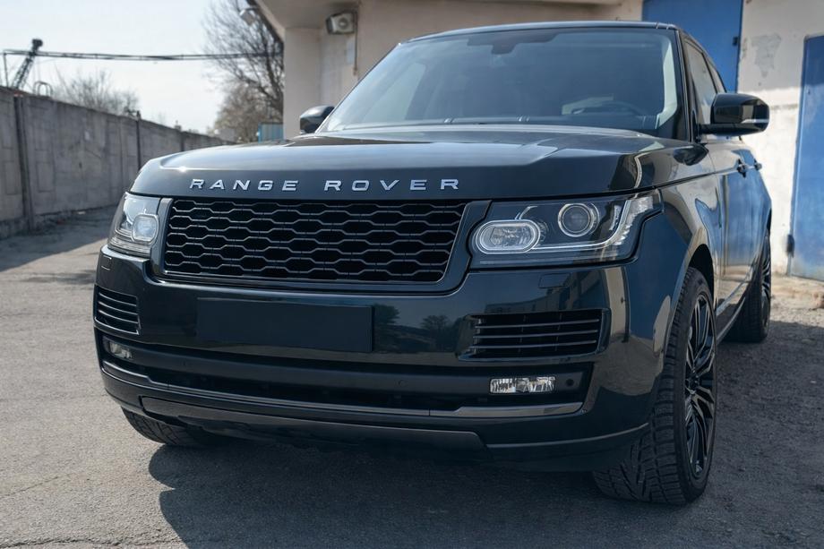 Range Rover IV L405 2013–2021 Frontgrill 2013-2018 (SVO Black design 2019) Image