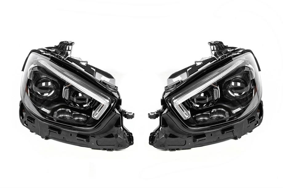 Mercedes E-klasse Coupé C238 2016–2024 OEM forlygter 2020-2023 (2 stk., LED) Image