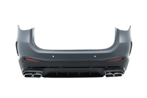 Mercedes GLC X254 2022– Komplet bagkofanger GLC63 AMG foto 4