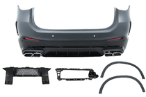 Mercedes GLC X254 2022– Komplet bagkofanger GLC63 AMG foto 3