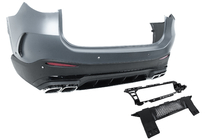 Mercedes GLC X254 2022– Komplet bagkofanger GLC63 AMG foto 11