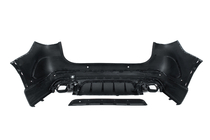 Mercedes GLC X254 2022– Komplet bagkofanger GLC63 AMG foto 12