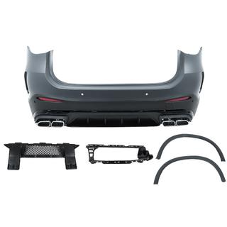 Komplet bagkofanger GLC63 AMG foto 3