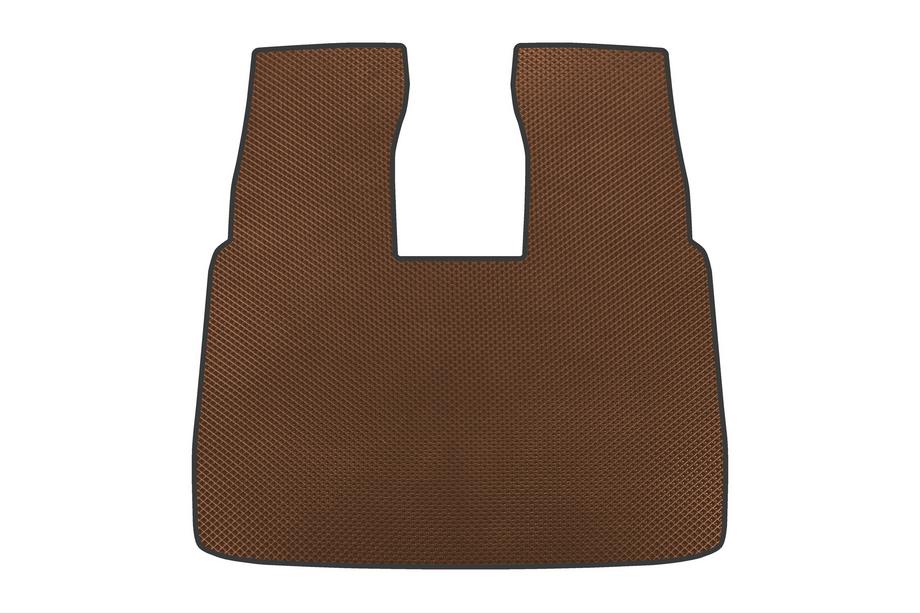Mercedes S-klasse W222 2013–2022 EVA V2 bagagerumsmåtte (Short, Brun) Image