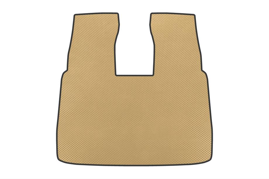 Mercedes S-klasse W222 2013–2022 Bagagerumsmåtte EVA V2 (Short, Beige) Image