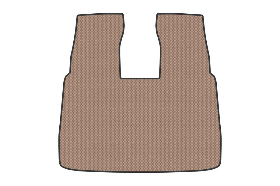 Mercedes S-klasse W222 2013–2022 Gummibagagerumsmåtte V2 (Short, Beige) Image