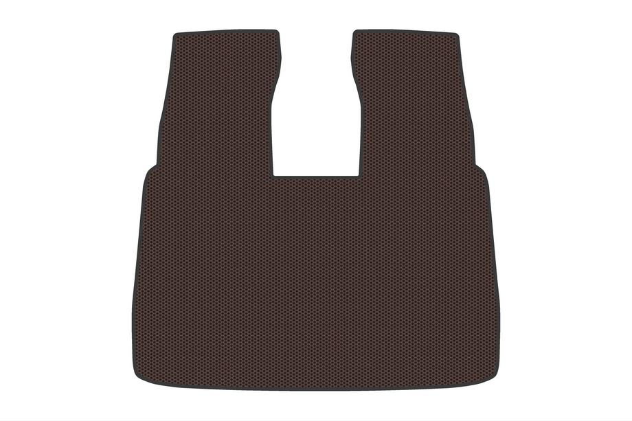 Mercedes S-klasse W222 2013–2022 Gummibagagerumsmåtte V2 (Short, Brun) Image
