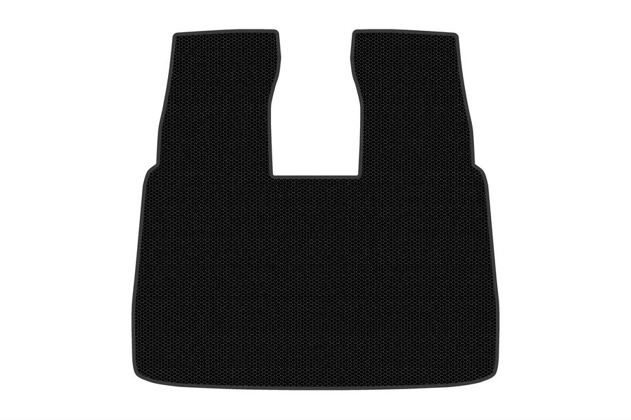 Mercedes S-klasse W222 2013–2022 Gummibagagerumsmåtte V2 (Short, Sort) Image