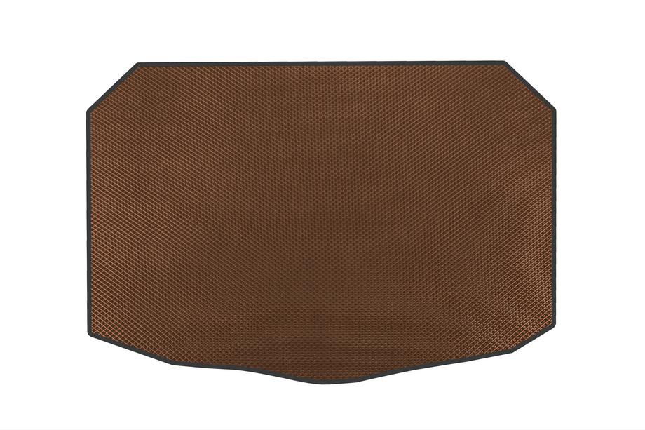 Nissan Qashqai 2021– EVA V2 bagagerumsmåtte (Electro, Brun) Image