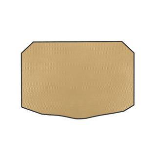 EVA V2 bagagerumsmåtte (Electro, Beige) Nissan Qashqai 2021–