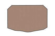 Nissan Qashqai 2021– Gummibagagerumsmåtte V2 (Electro, Beige) foto 1