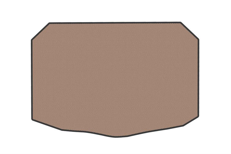 Nissan Qashqai 2021– Gummibagagerumsmåtte V2 (Electro, Beige) Image