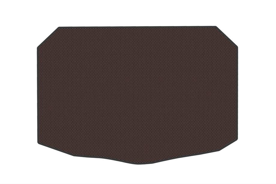 Nissan Qashqai 2021– Gummibagagerumsmåtte V2 (Electro, brun) Image