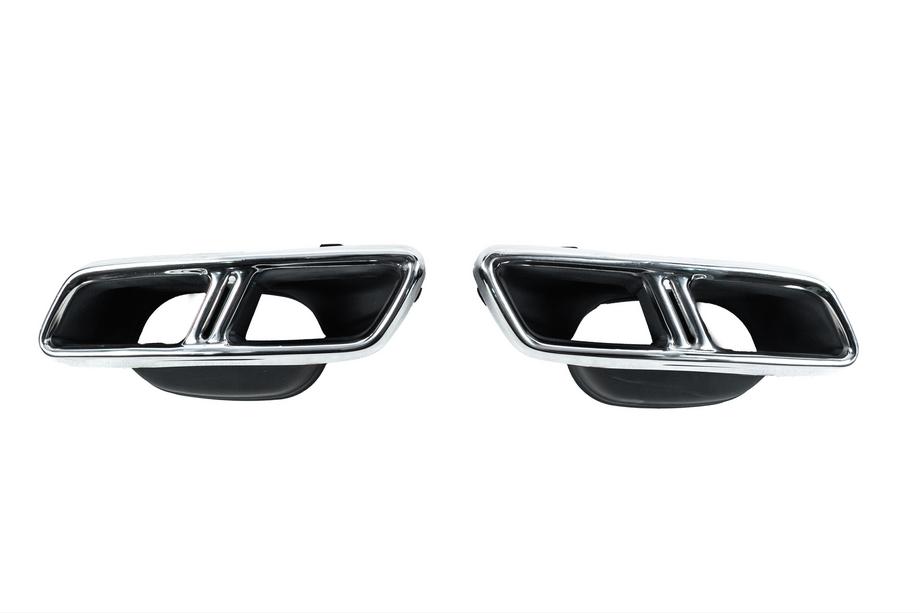 Mercedes S-klasse W222 2013–2022 AMG S65 udstødningsenderør Foto 1
