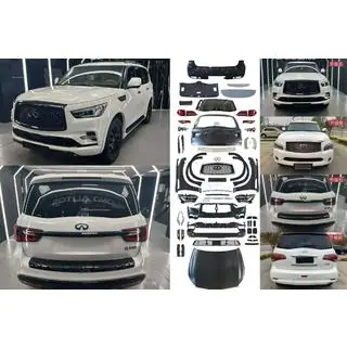 Restyling-kit til QX80 2024 foto 2