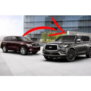 Restyling-kit til QX80 2024 foto 1