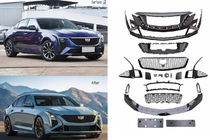 Cadillac CT5 2019– Forreste kofanger komplet CT5-V Blackwing (til 2025+) foto 1