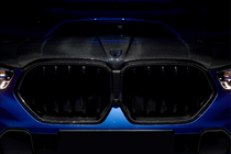 BMW X6 G06 2019–2027 Kølergrill-ramme LRT (2023+, Carbon) foto 1