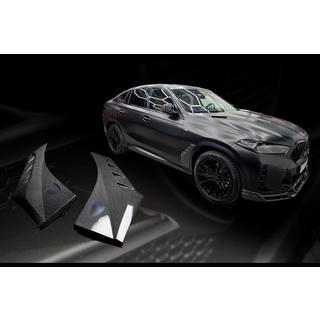 LRT skærmforøgere (2023+, kulfiber) BMW X6 G06 2019–2027 foto 1