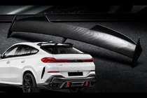 BMW X6 G06 2019–2027 Bagrudespoiler LRT (Carbon) foto 2