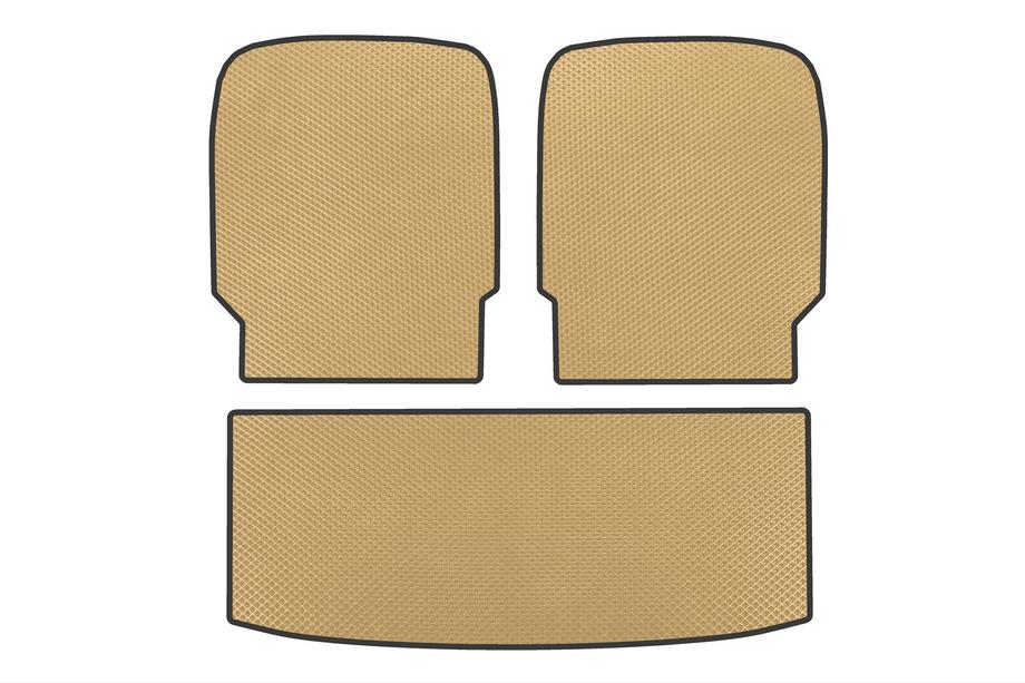 Peugeot 5008 2024– EVA V2 bagagerumsmåtte (Beige) Image