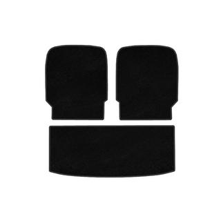 Tekstil bagagerumsmåtte Premium V2 (Sort)