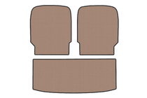 Peugeot 5008 2024– Gummibagagerumsmåtte V2 (Beige) foto 1