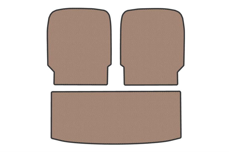 Peugeot 5008 2024– Gummibagagerumsmåtte V2 (Beige) Image