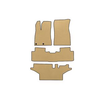 EVA-måtter (3 rækker, beige)