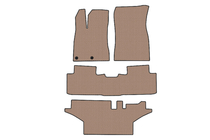 Peugeot 5008 2024– Gummimåtter Carsuit (3 rækker, Beige) foto 1